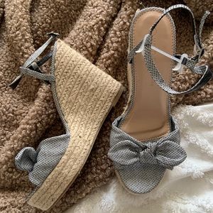 Wedge Espadrille Heel
